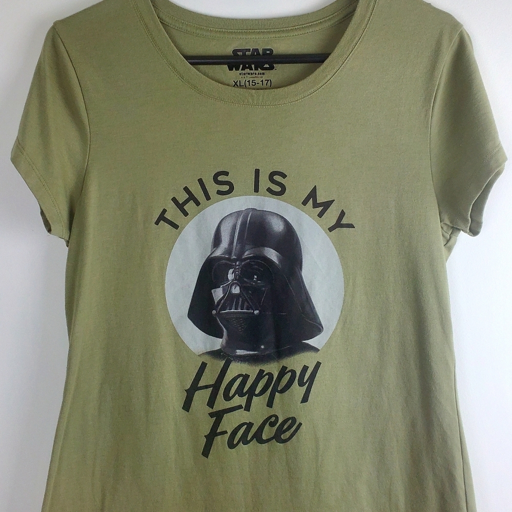Star Wars this is my happy face
